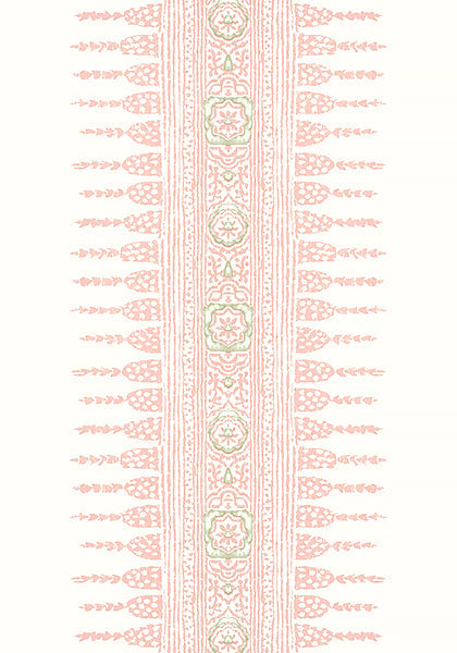 Anna French Javanese Stripe Fabric - Blush