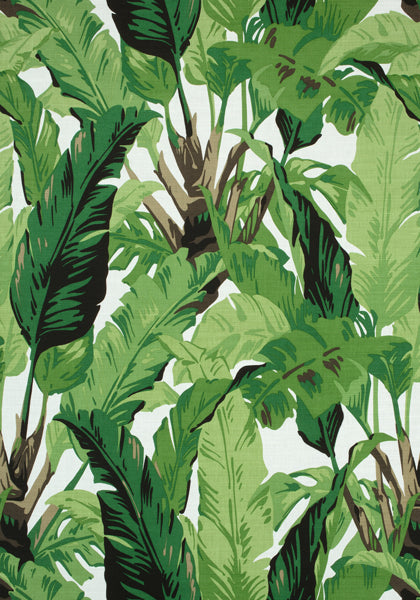 Thibaut Travelers Palm Fabric - Green