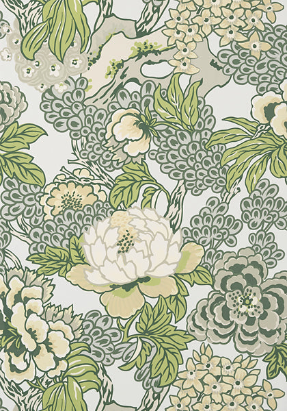Thibaut Honshu Fabric - Robin's Egg
