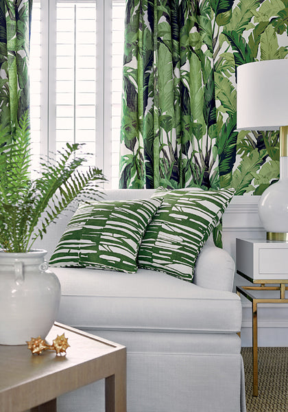 Thibaut Travelers Palm Wallpaper - Sage