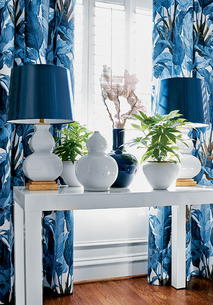 Thibaut Travelers Palm Fabric - Green