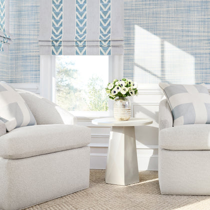 Anna French Bryson Wallpaper - Navy