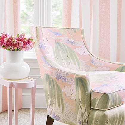 Anna French Willow Tree Fabric - Blush