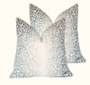 Linen Antelope Print  Pillows