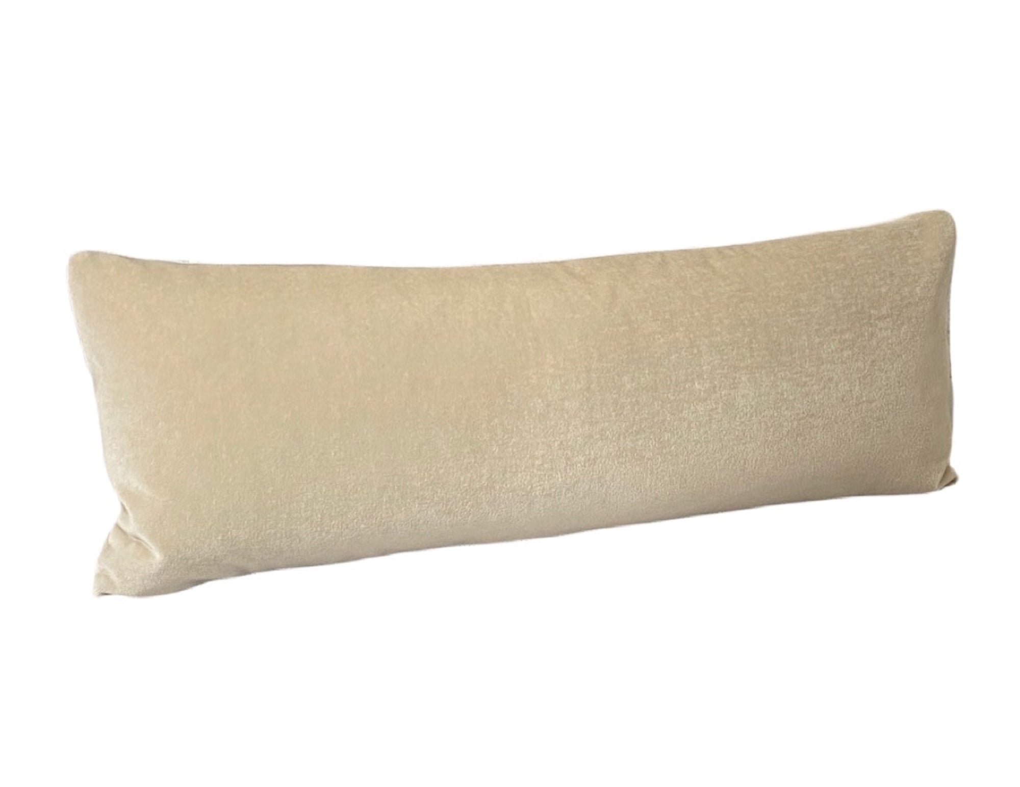 Cremello Mohair Pillow Cover