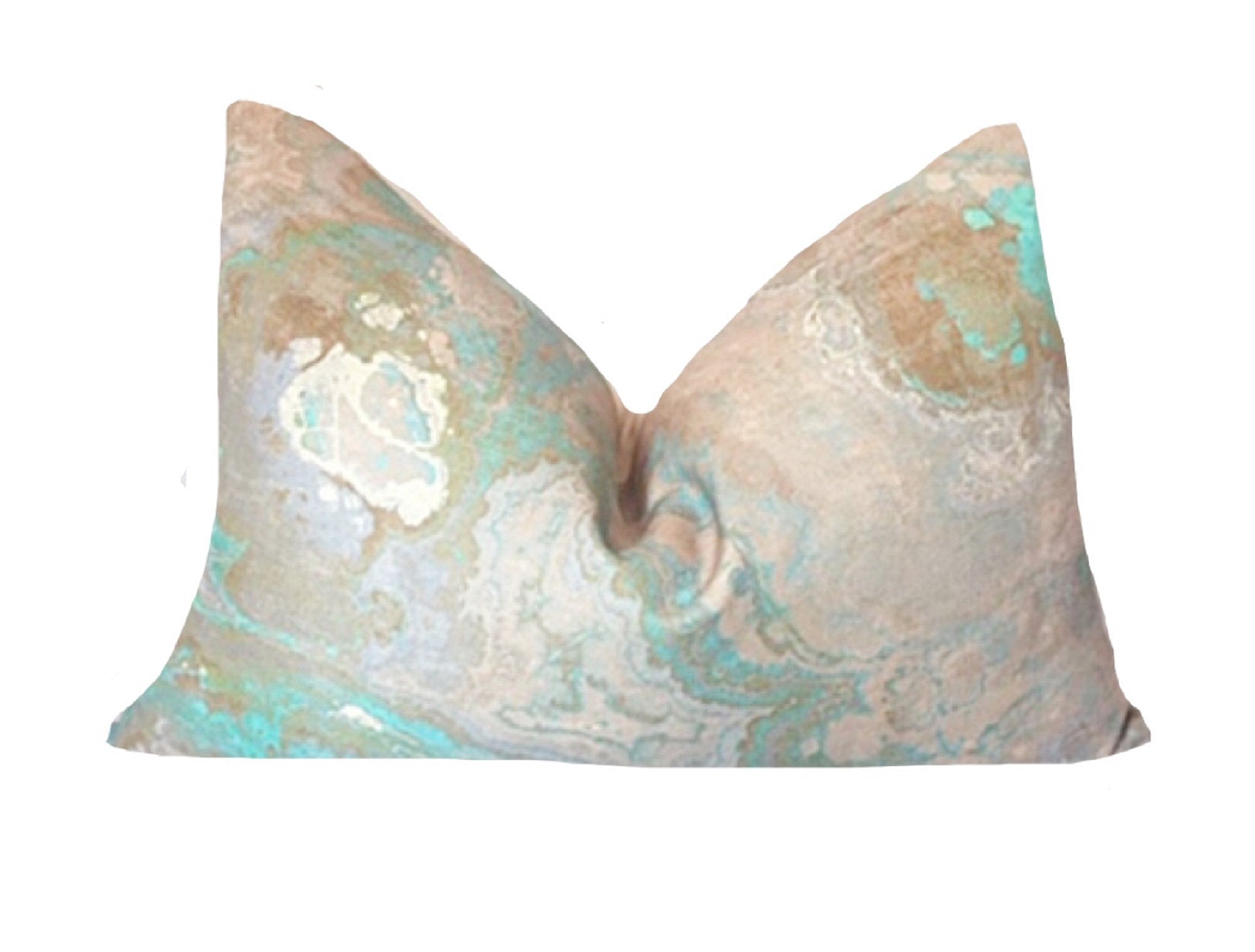 Custom Nicolette Mayer, Agate Linen Pillow Cover