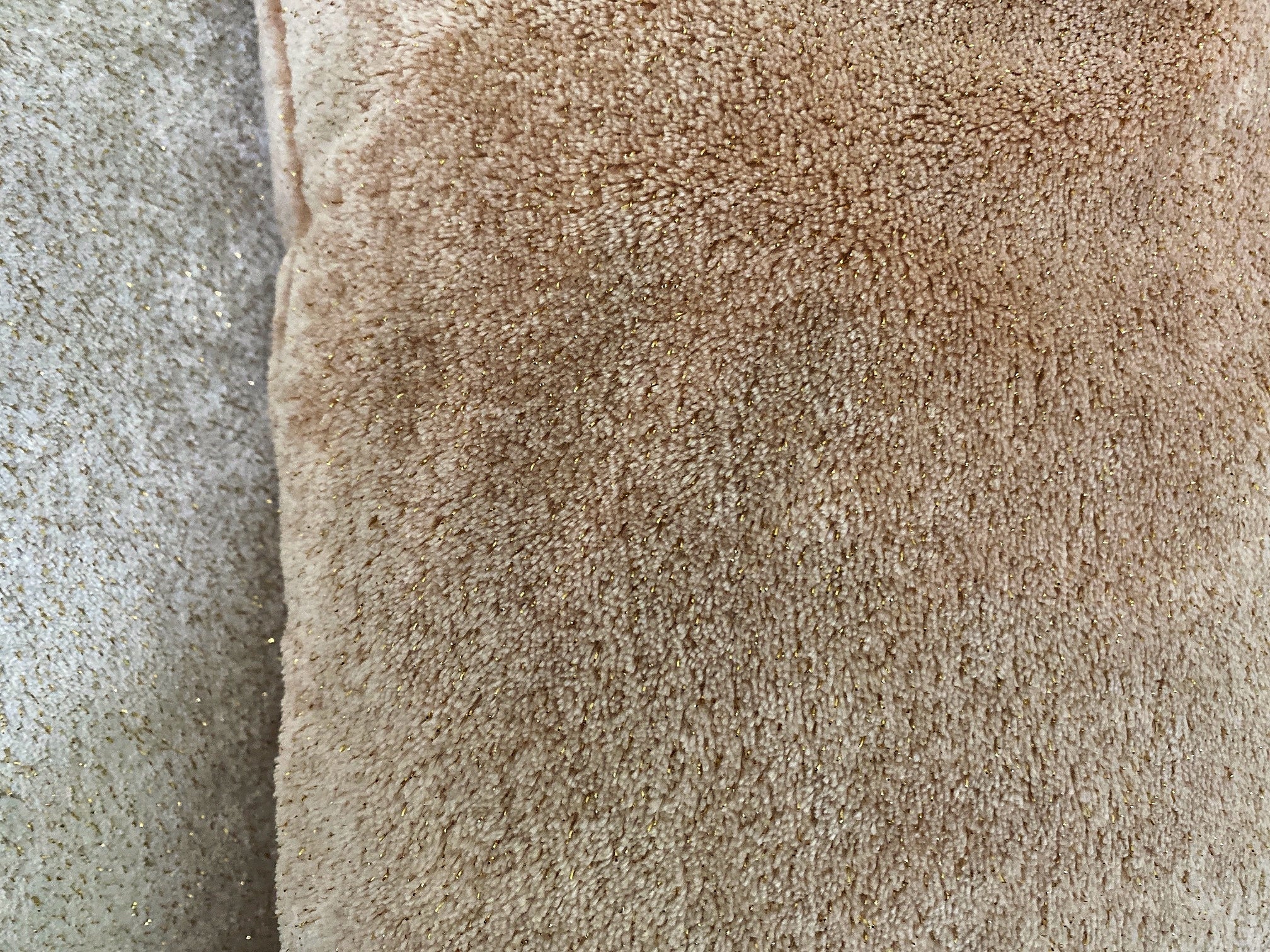 Peachy Sunrise Cloud Velvet Pillow Cover