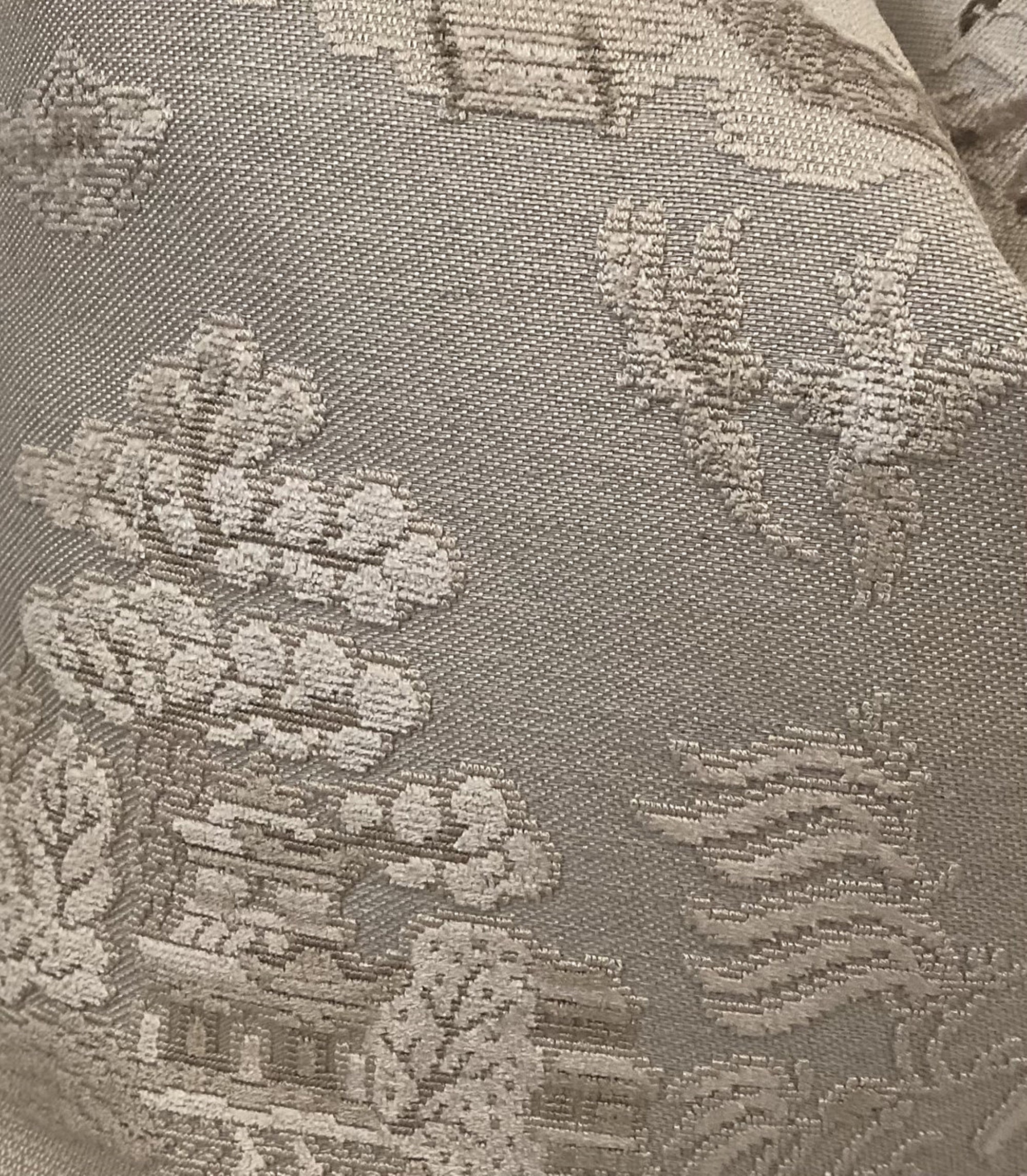 Light Tan Pagoda Pillow Cover