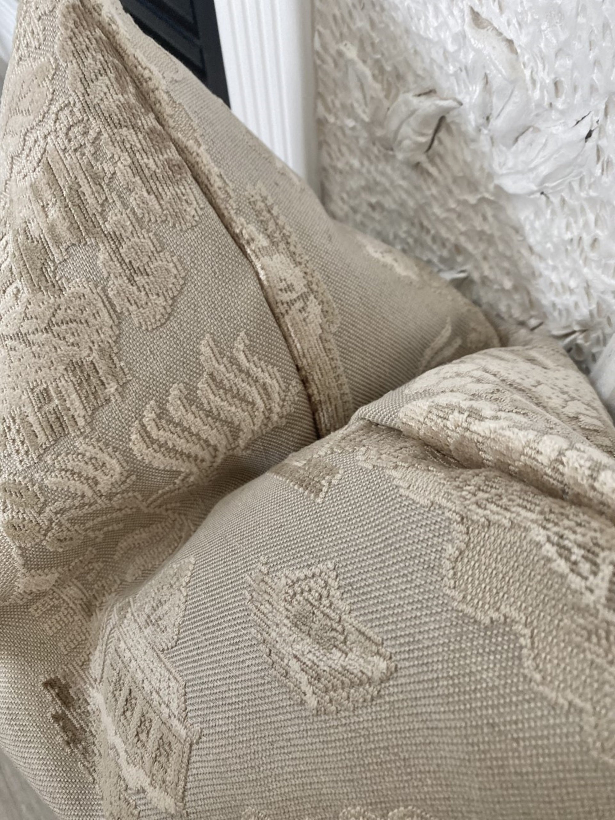 Light Tan Pagoda Pillow Cover