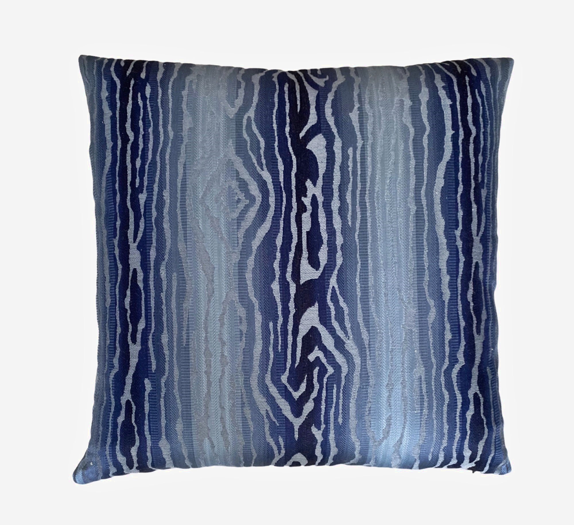 Thibaut Traduzione Navy Pillow Cover