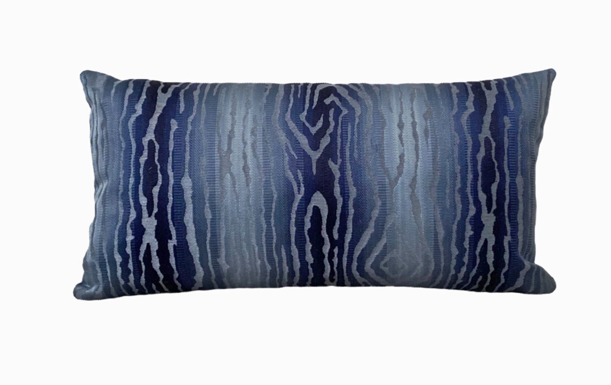 Thibaut Traduzione Navy Pillow Cover
