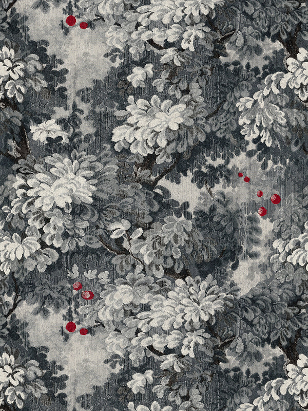 Scalamandre Marly Velvet Grigio Fabric