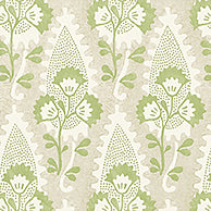 Buy Thibaut French Knot Embroidery Flax AW73011 Meridian Collection Drapery  Fabric by the Yard