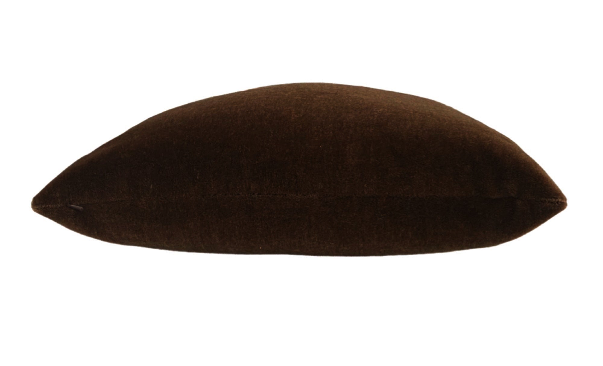 Mohair Pillow Cover in Italian Roast