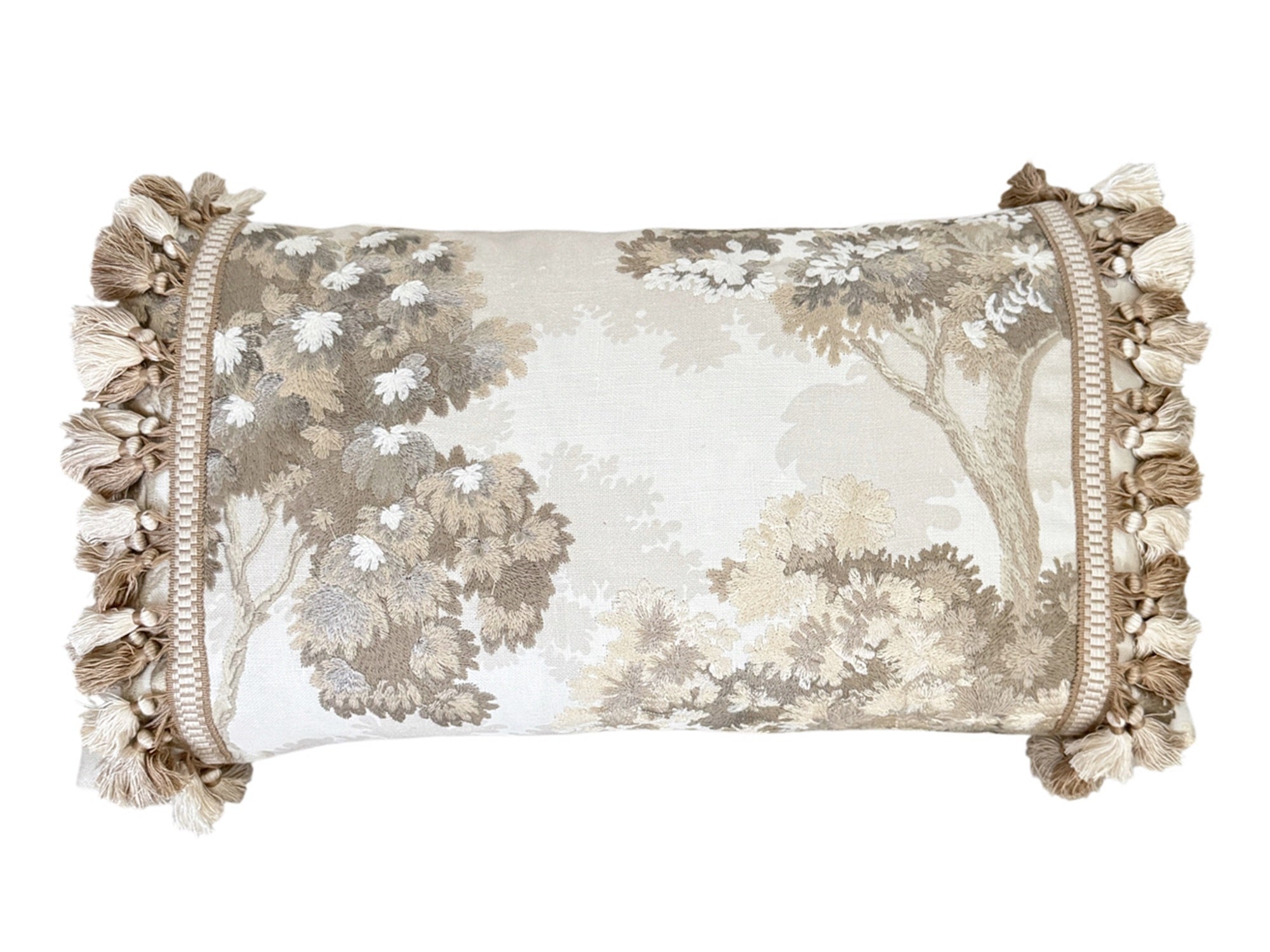 La Canopée Pillow - Silver Birch