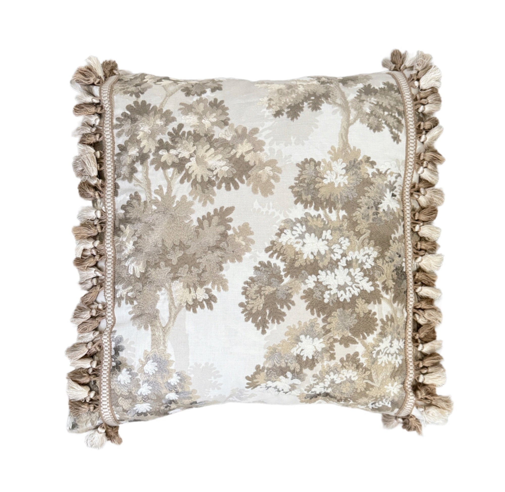 La Canopée Pillow - Silver Birch