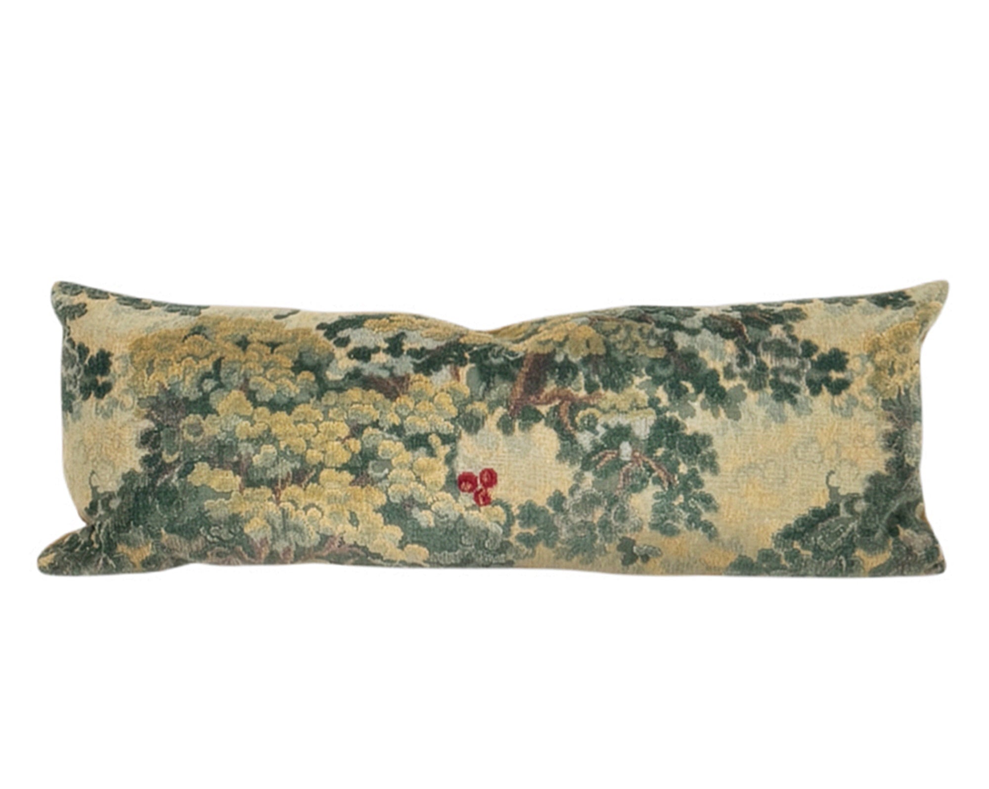 European Verdure Tapestry Pillow Cover, La Fôret L'Heure Magique