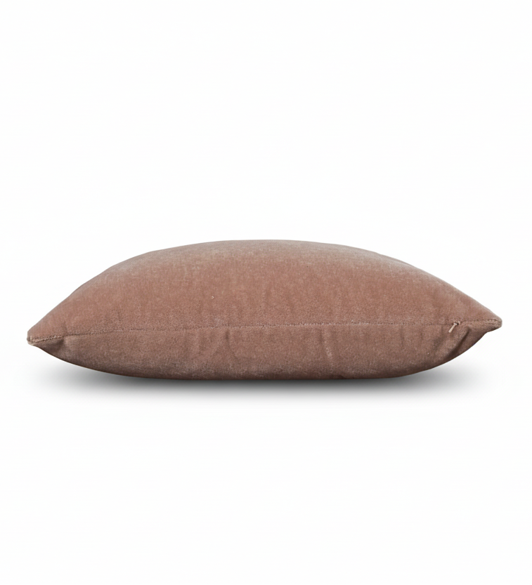 Mohair Pillow Cover in Quartz