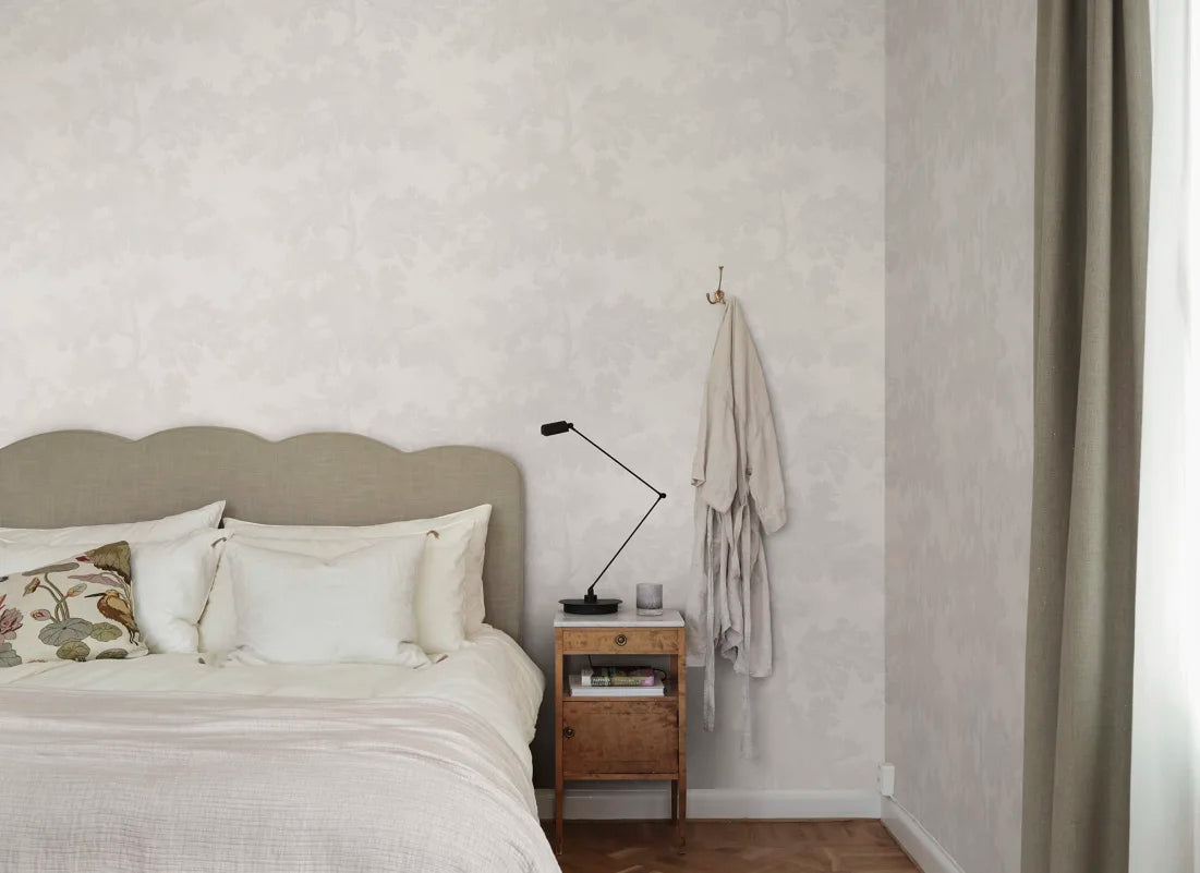 Sandberg Raphael Wallpaper - White