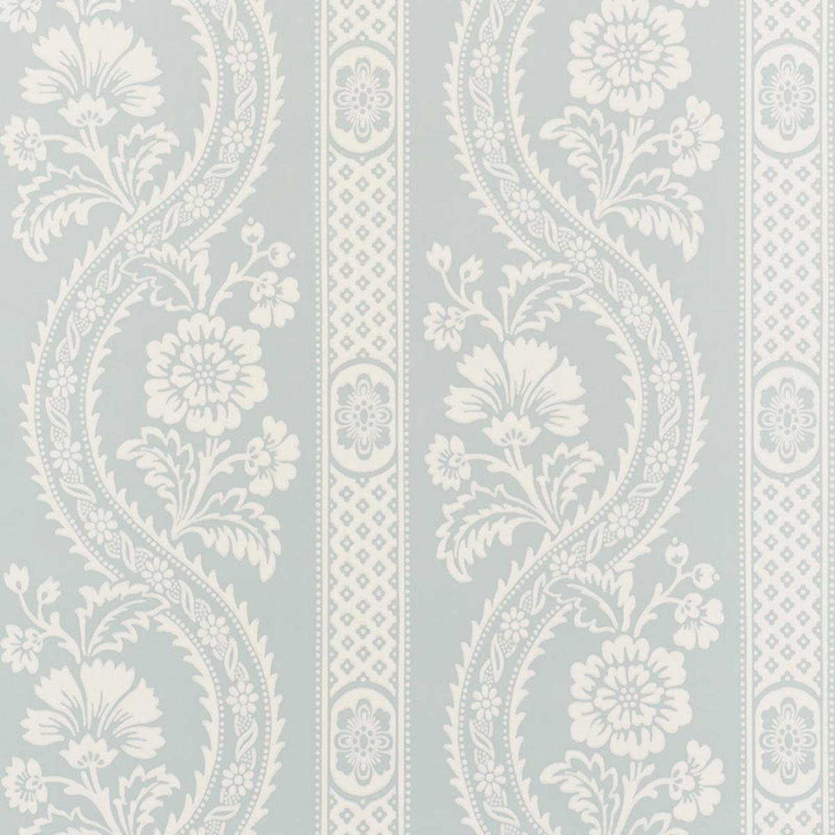 Schumacher Versailles Wallpaper - Mineral