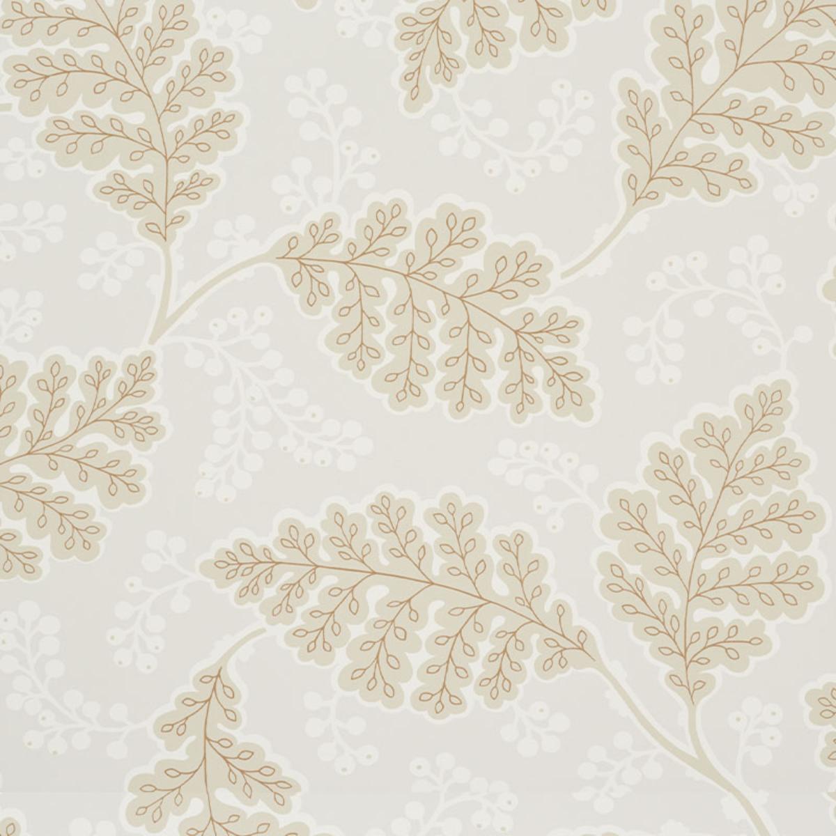 Schumacher Estelle Wallpaper - Neutral