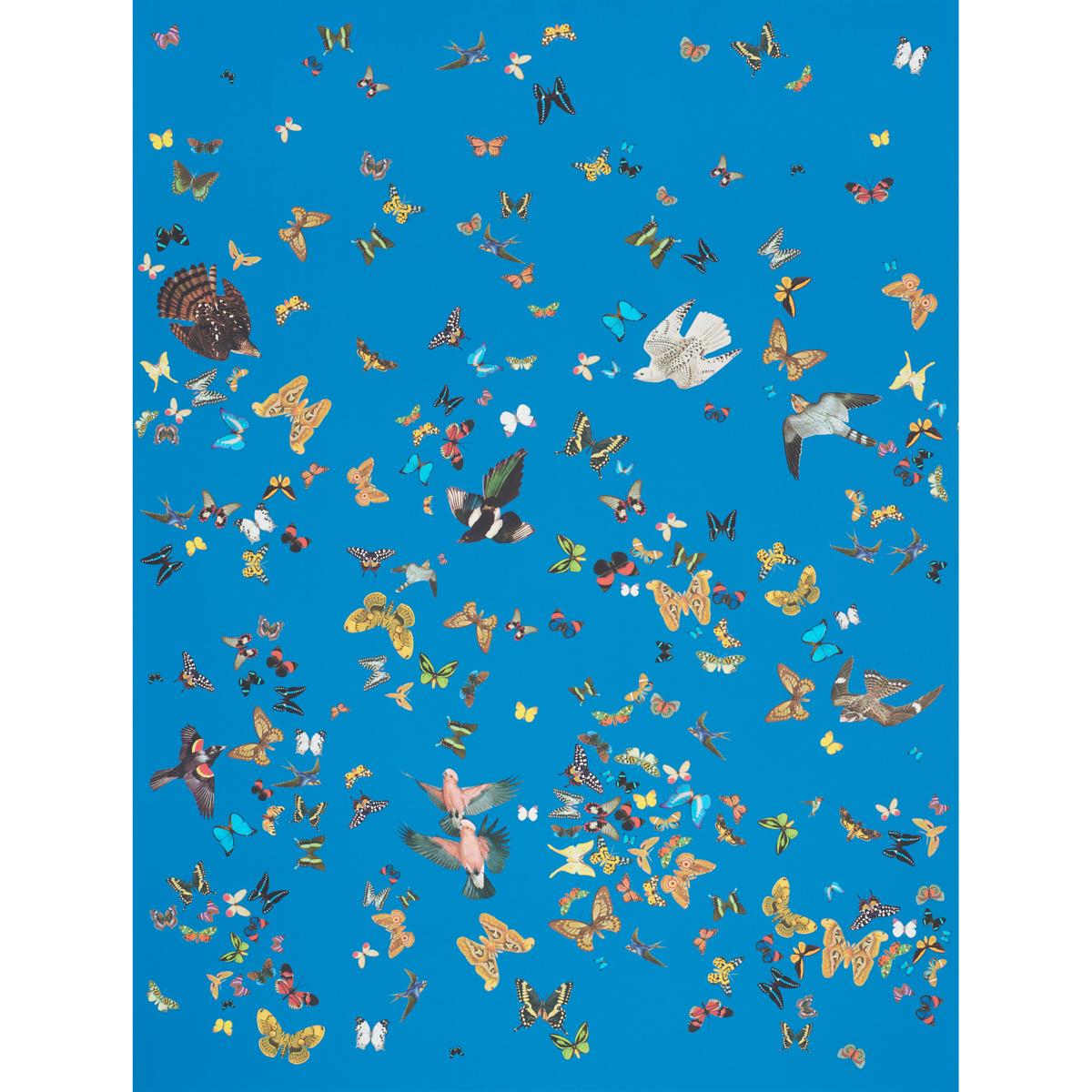 Schumacher Queen's Flight Panel Set - Royal Blue
