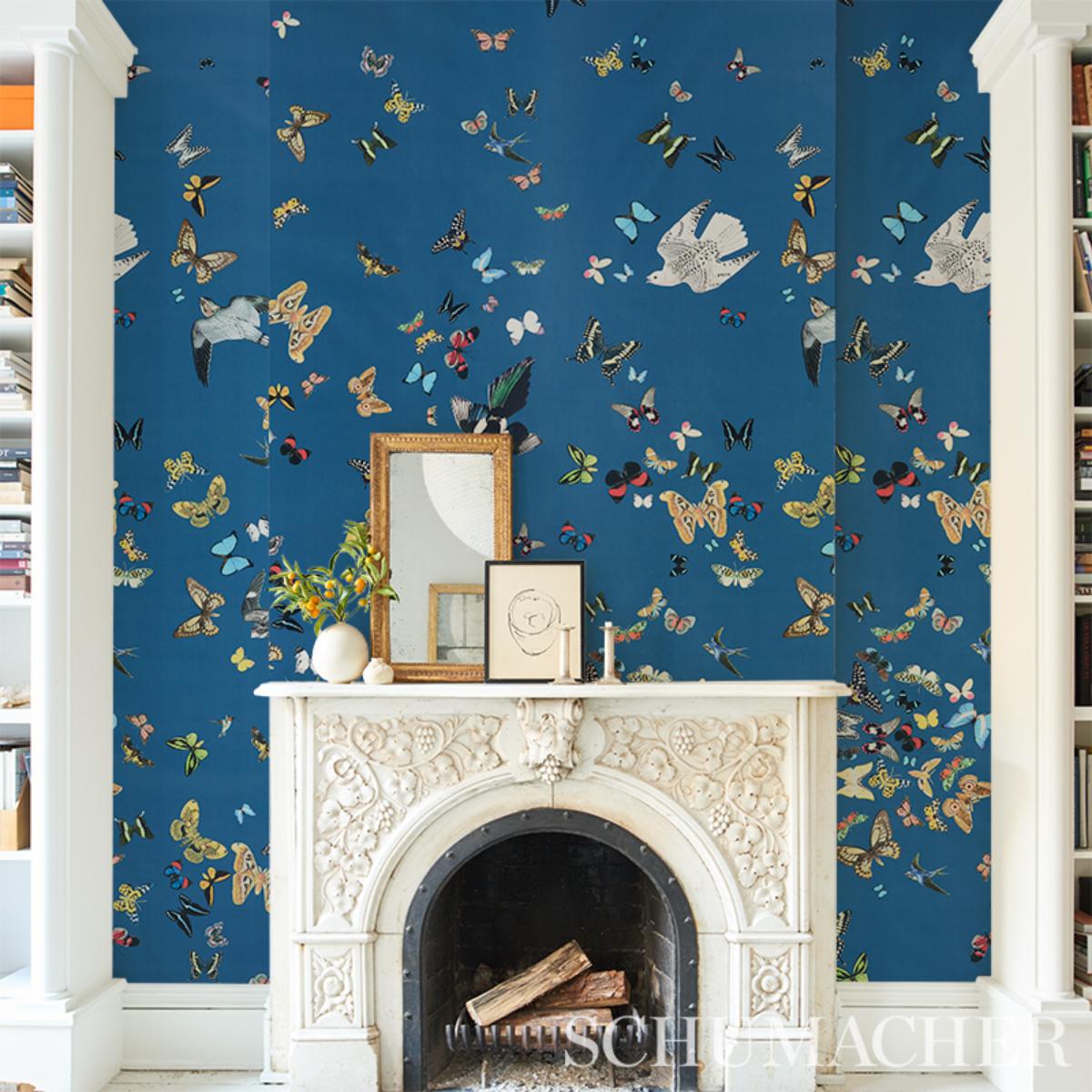 Schumacher Queen's Flight Panel Set - Navy