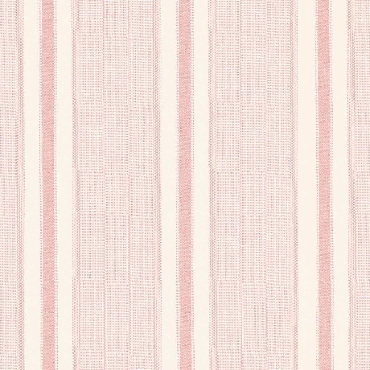 Schumacher Ipala Stripe Vinyl Wallpaper - Blush