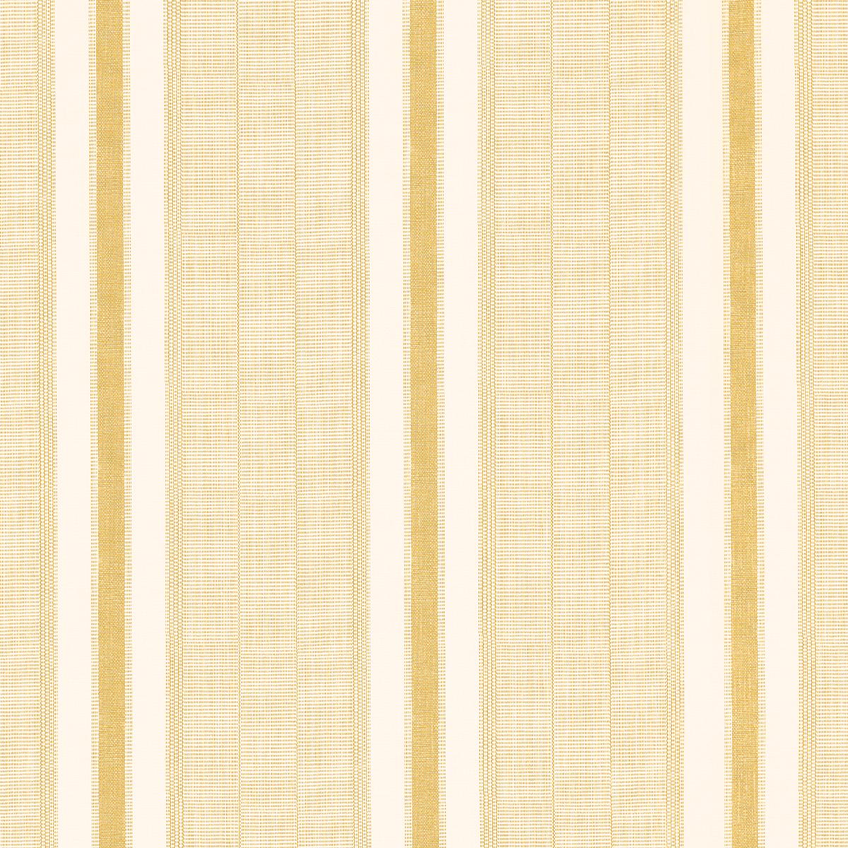 Schumacher Ipala Stripe Vinyl Wallpaper - Ochre