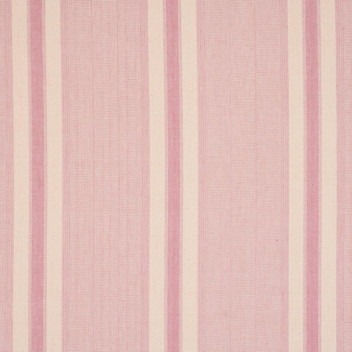 Schumacher Ipala Hand Woven Stripe Fabric - Palo Rosa