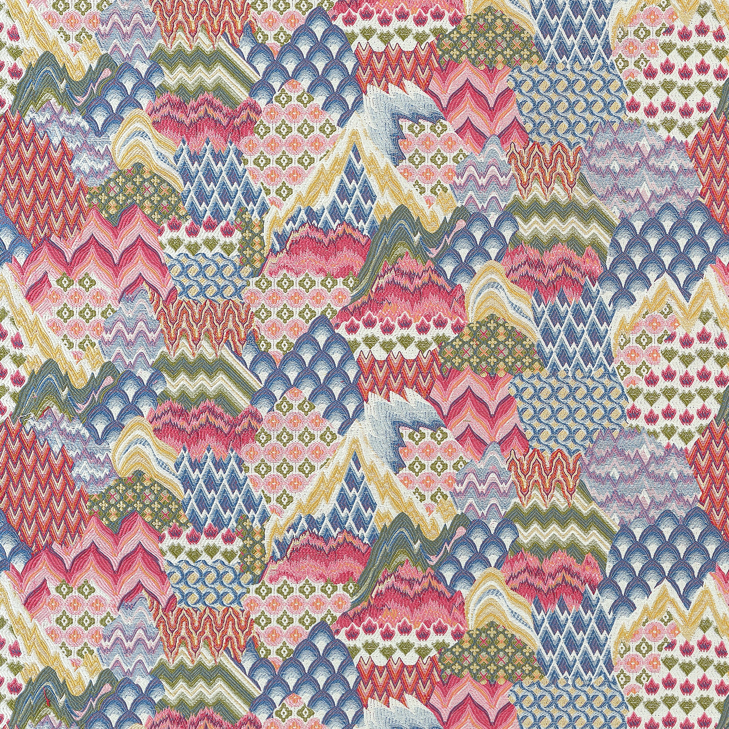 Thibaut Avalon Fabric - Summer