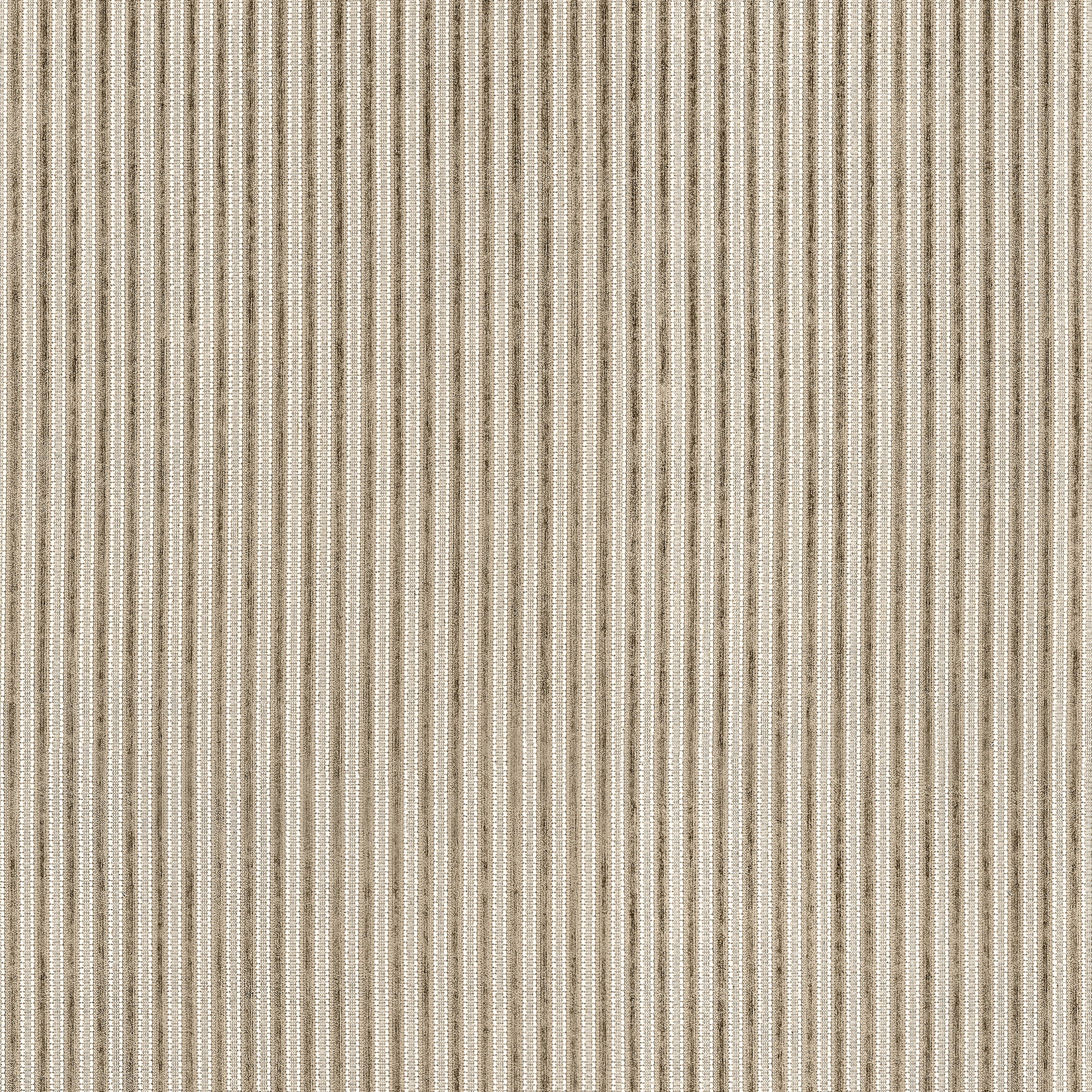 Thibaut Balderic Stripe Fabric - Linen