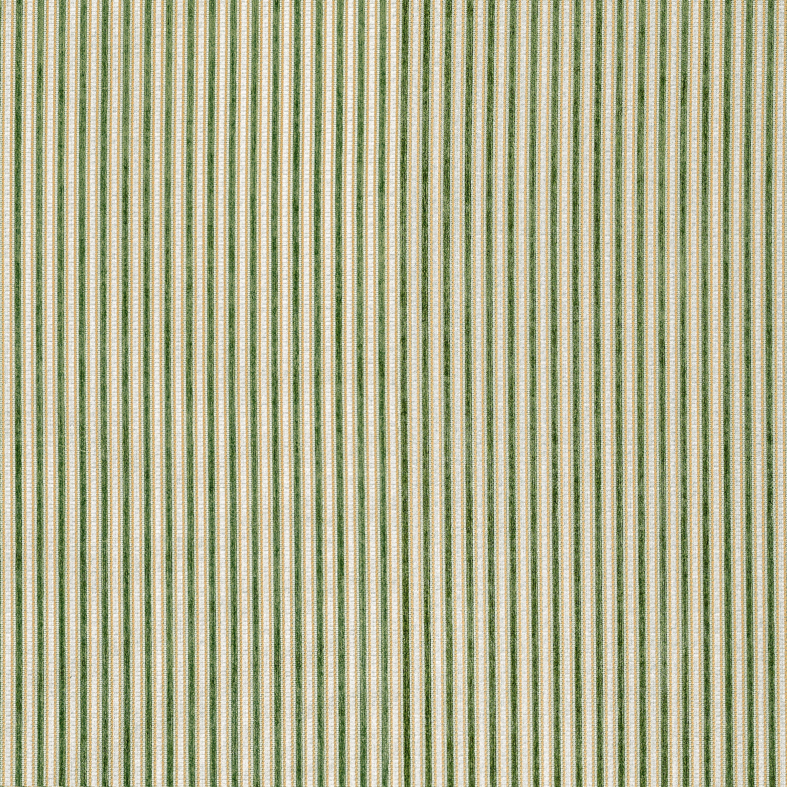 Thibaut Balderic Stripe Fabric - Willow
