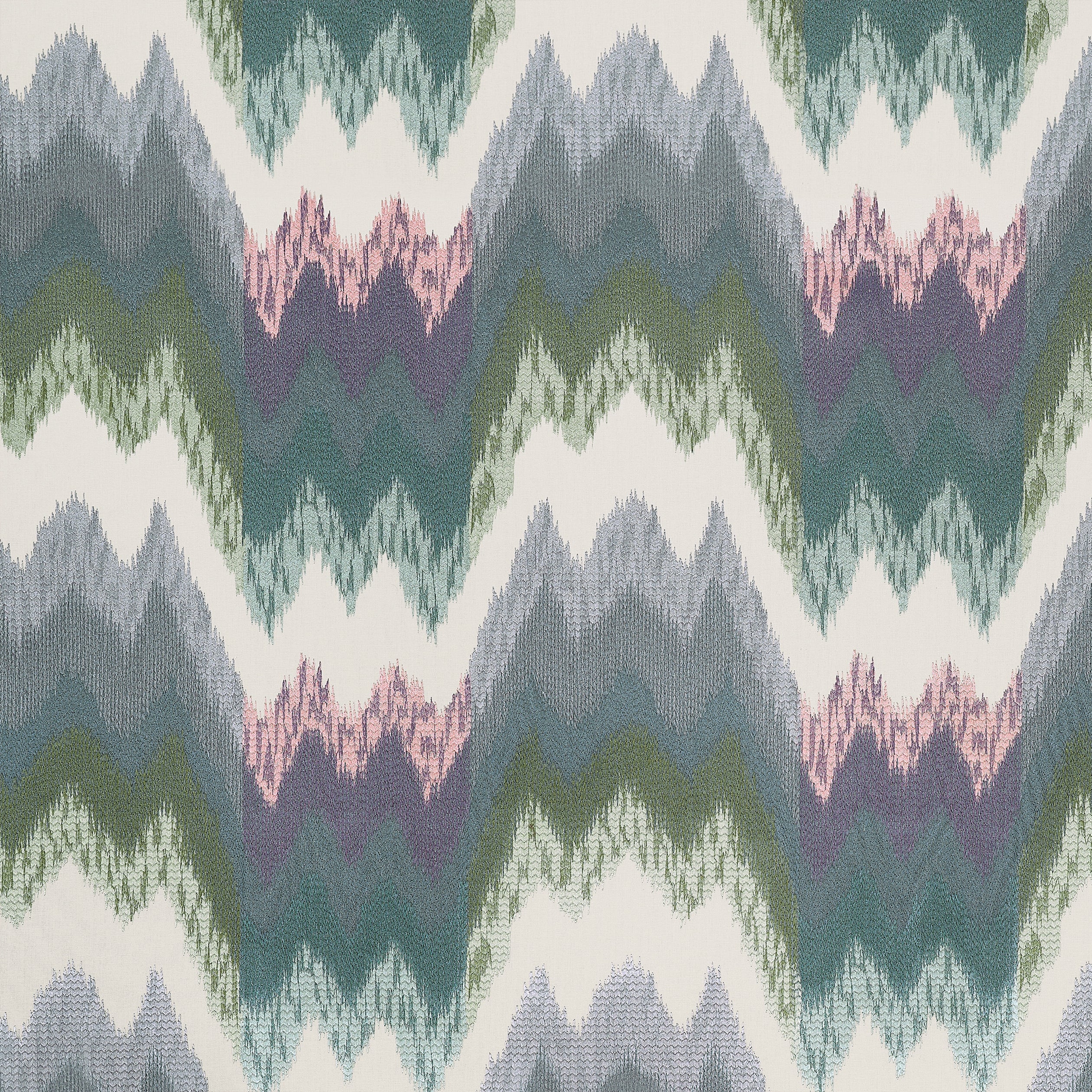 Thibaut Kamut Embroidery Fabric - Spring