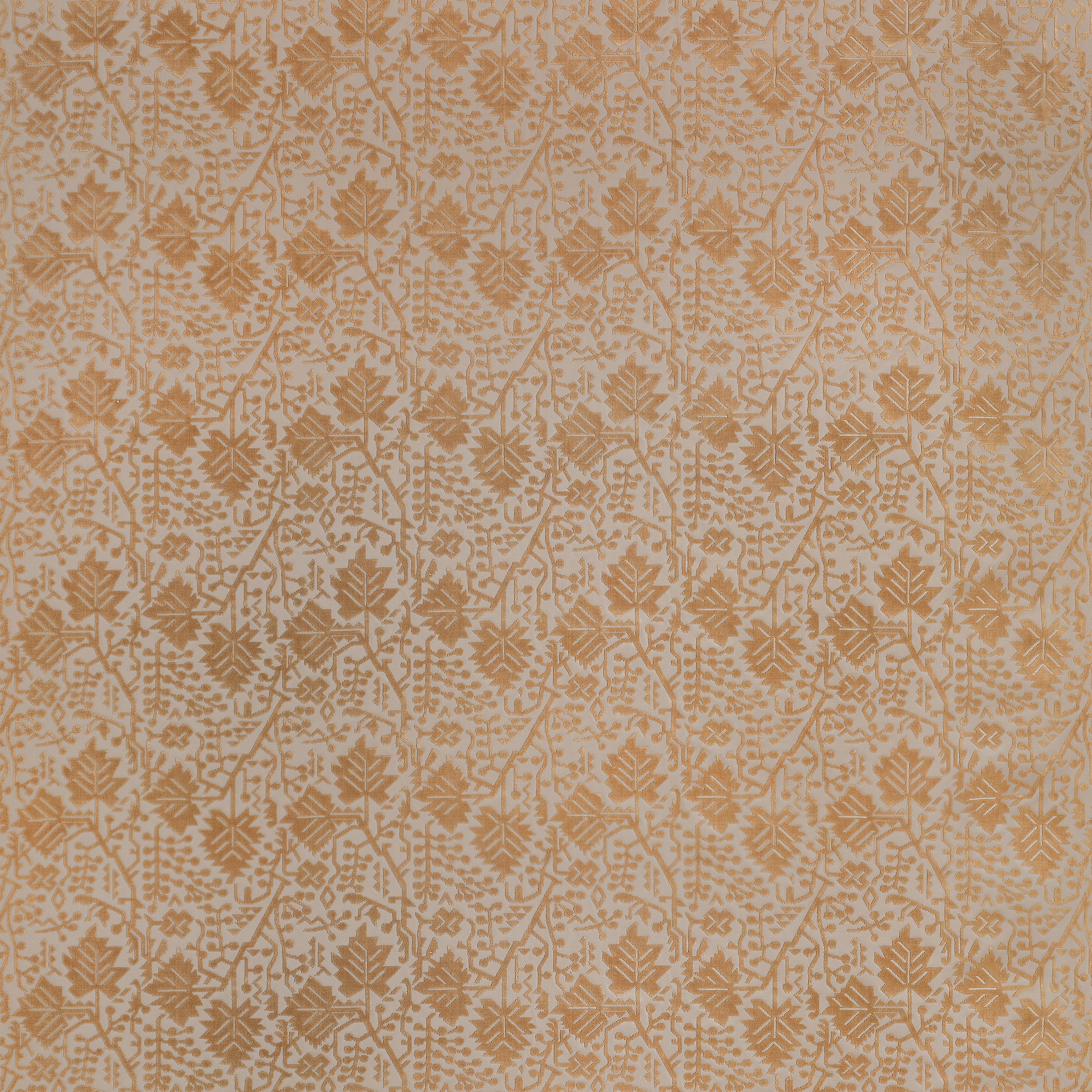 Thibaut Morris Velvet Fabric - Camel