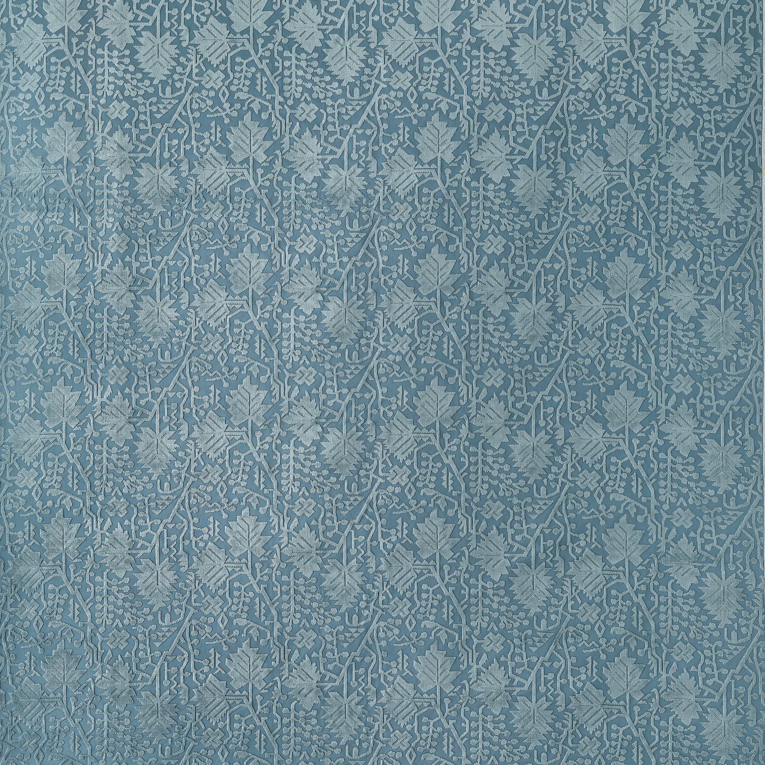 Thibaut Morris Velvet Fabric - Mineral