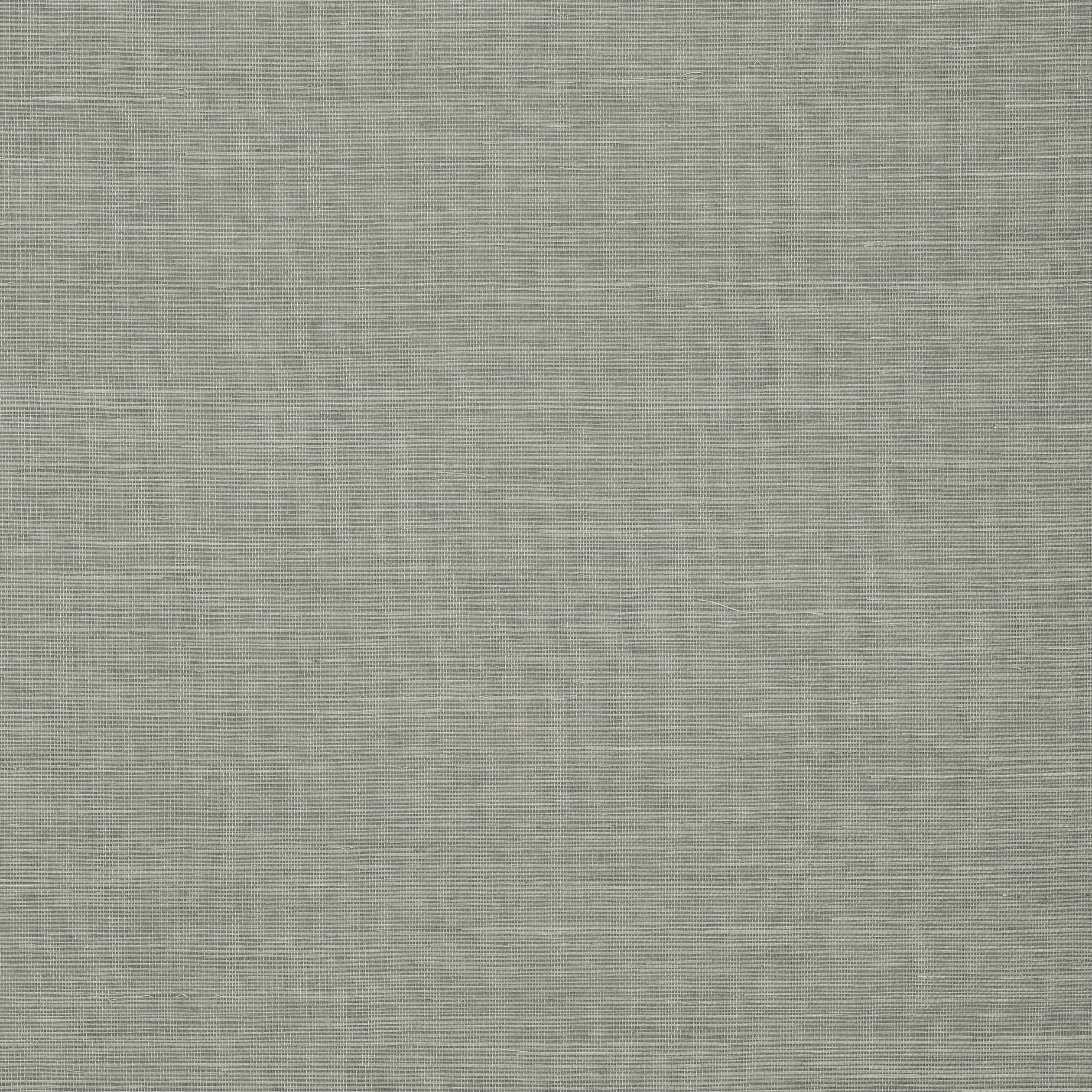 Thibaut Shang Extra Fine Sisal Wallpaper - Grey