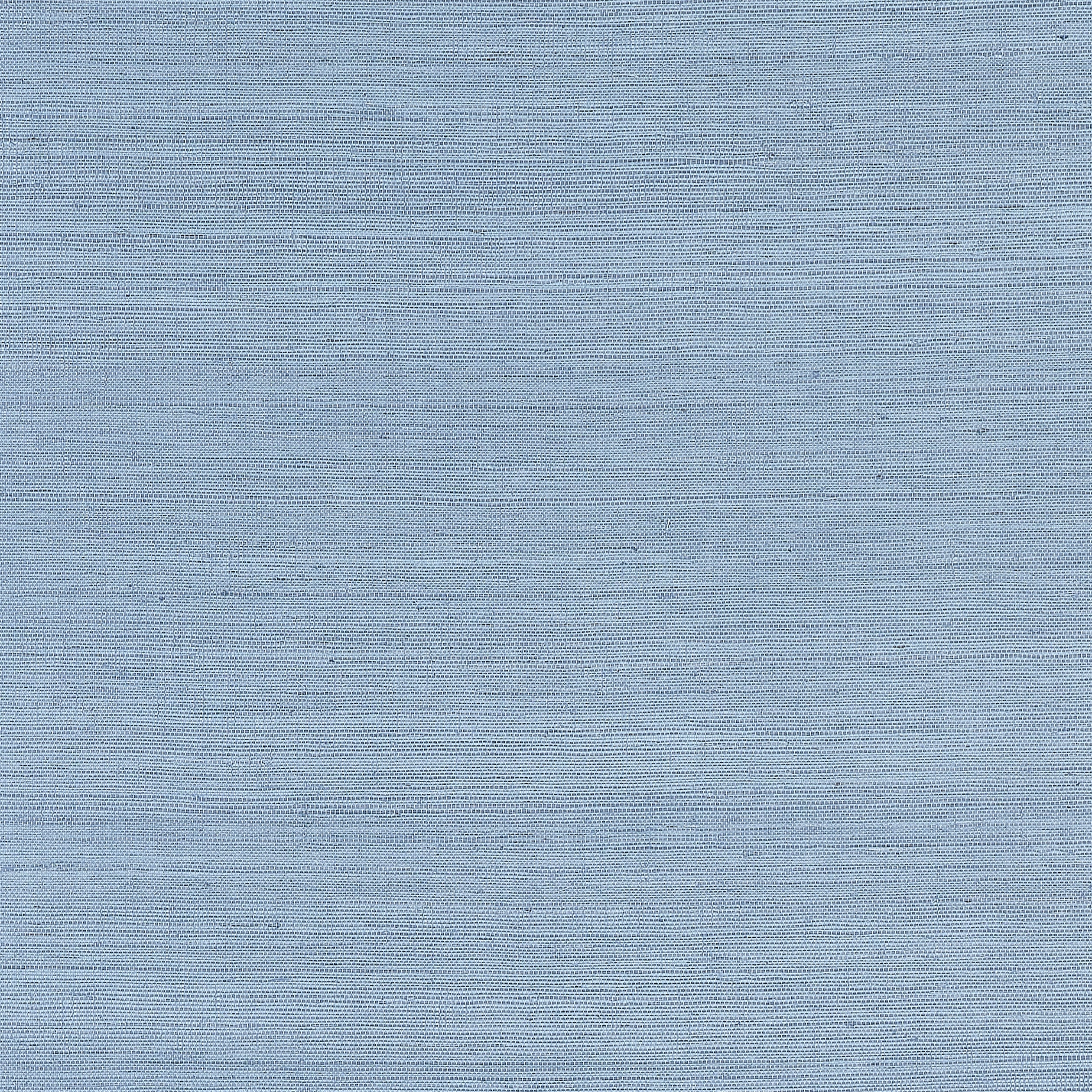 Thibaut Shang Extra Fine Sisal Wallpaper - Blue Dusk