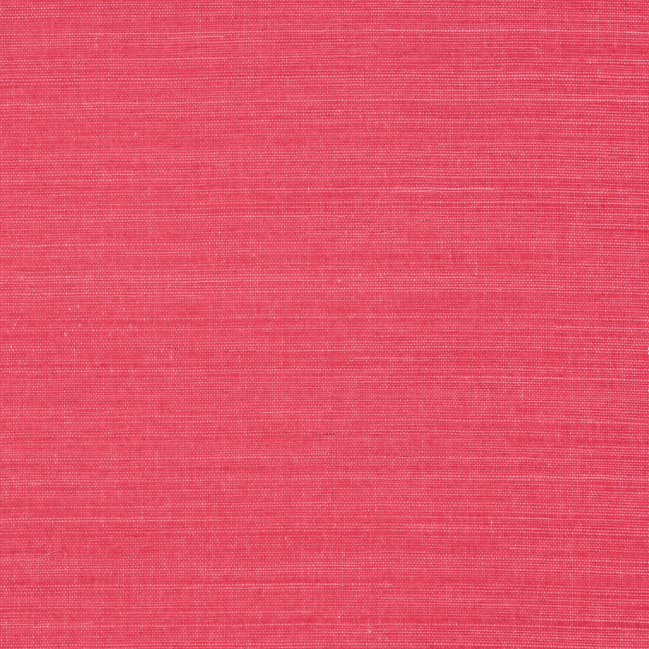 Thibaut Shang Extra Fine Sisal Wallpaper - Pink