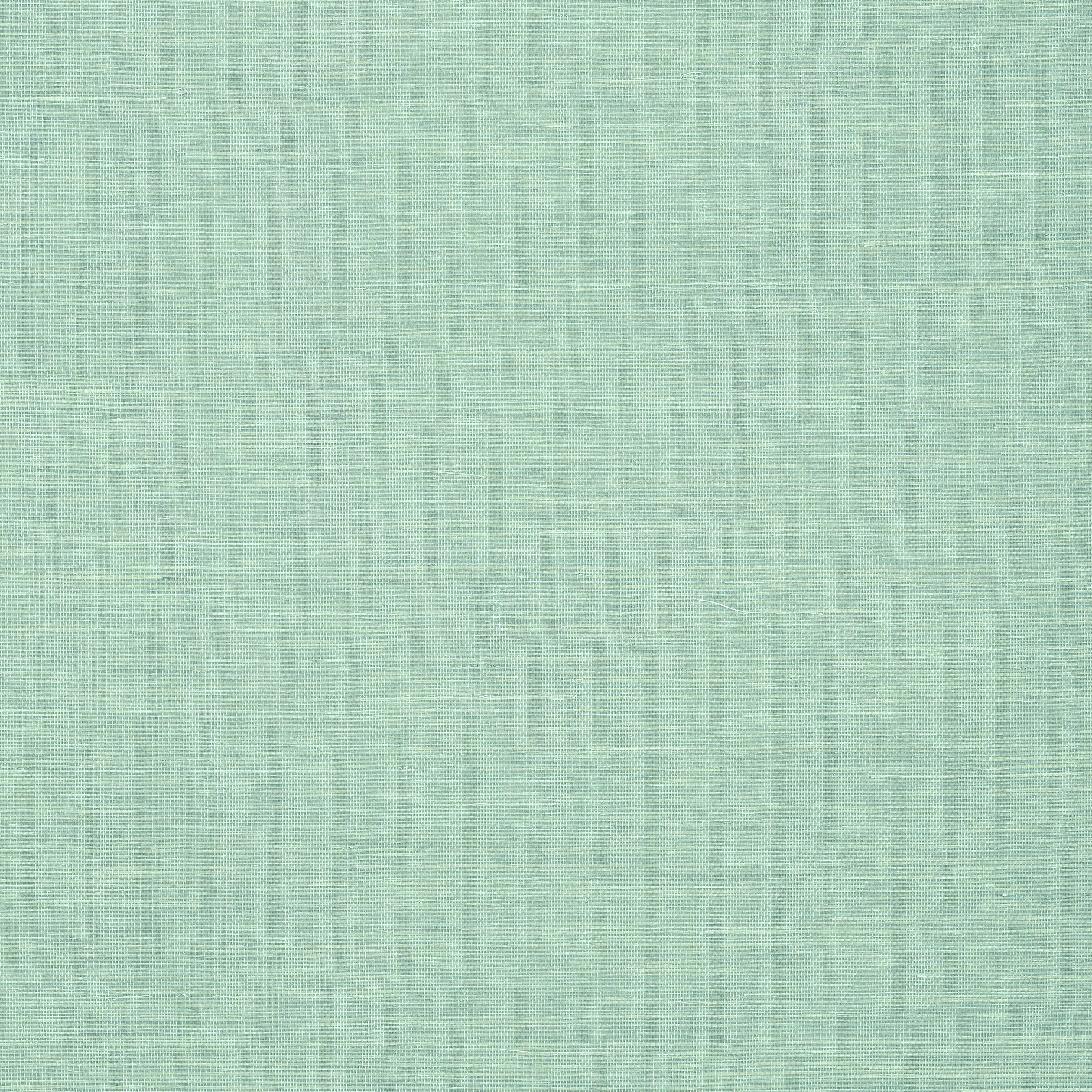 Thibaut Shang Extra Fine Sisal Wallpaper - Aqua