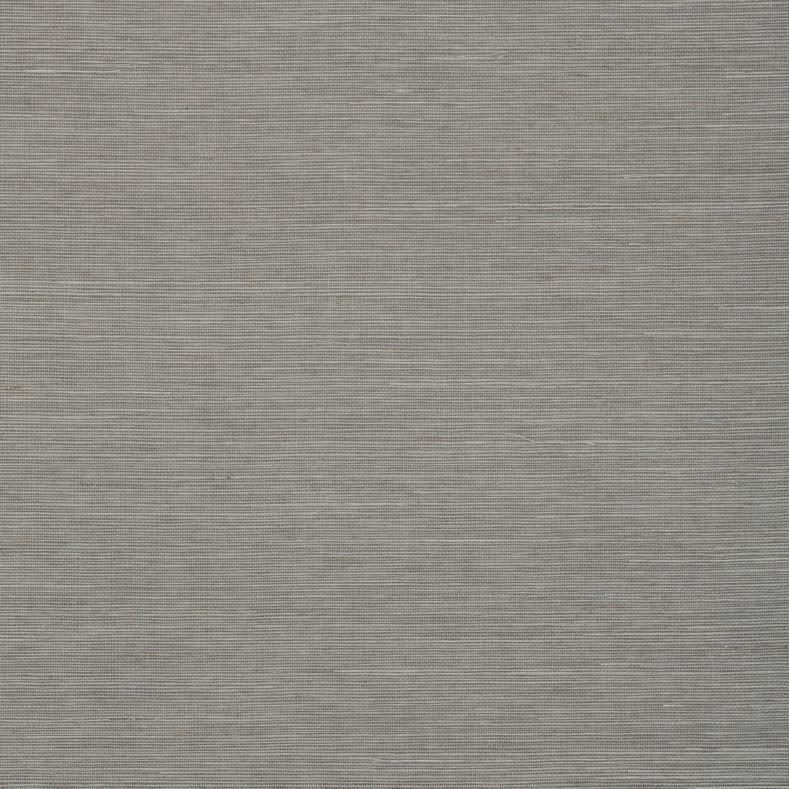 Thibaut Shang Extra Fine Sisal Wallpaper - Steel