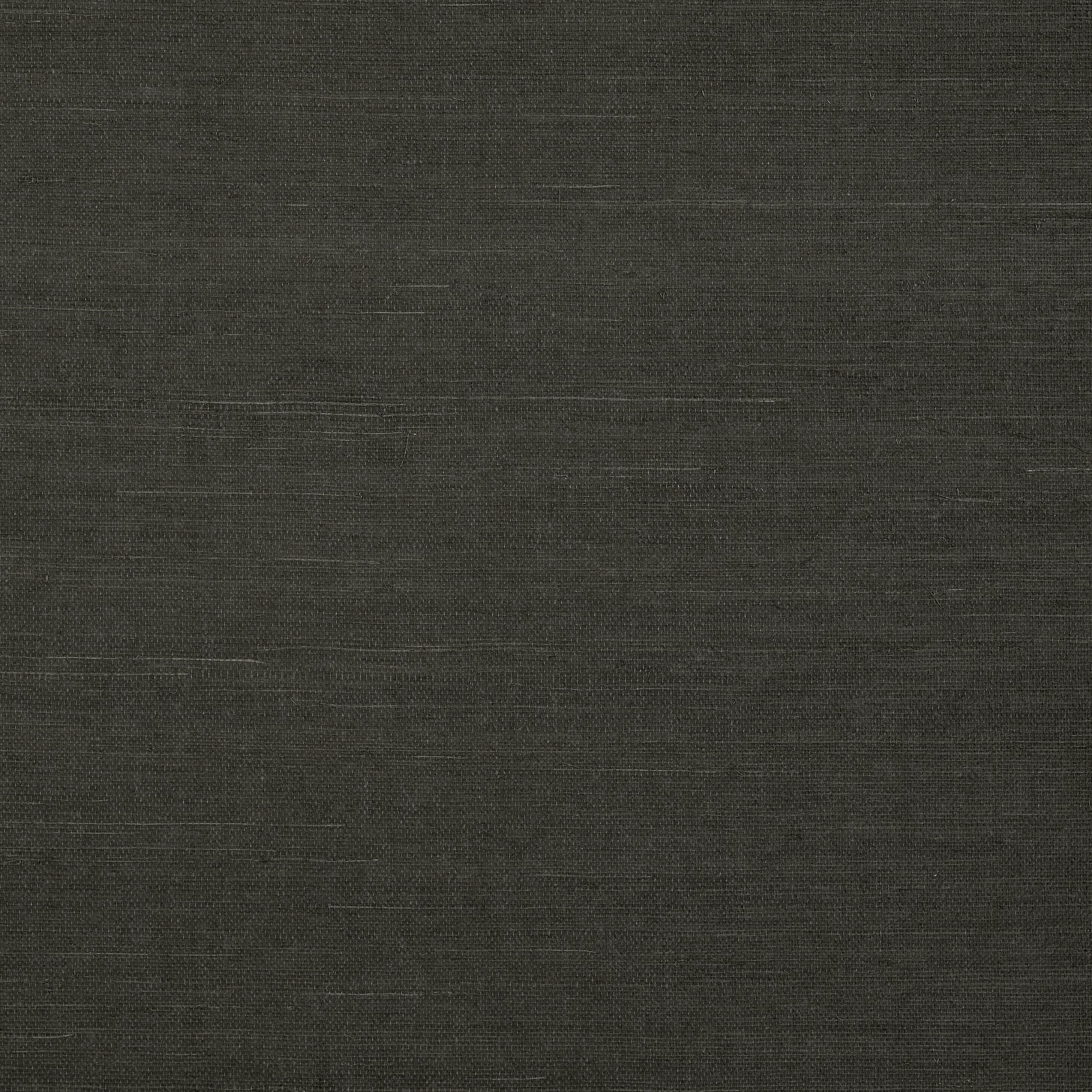 Thibaut Shang Extra Fine Sisal Wallpaper - Ebony