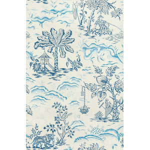 Tropical, Coastal Fabric– Swan Court