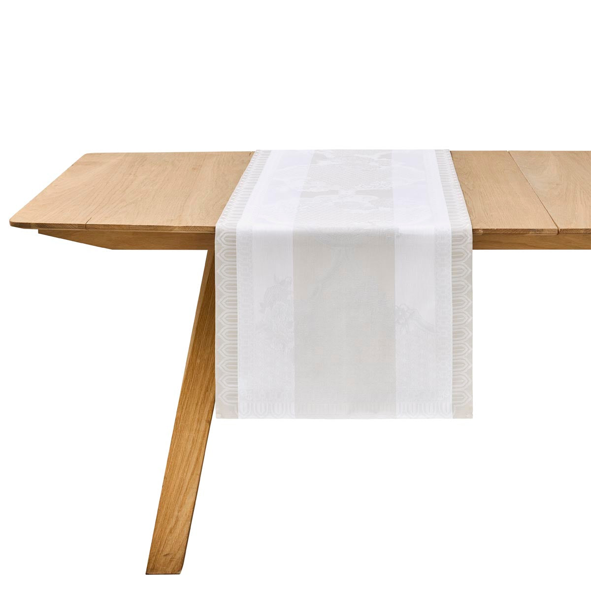 Le Jacquard Français Promenade Impériale Table Runner - Grey