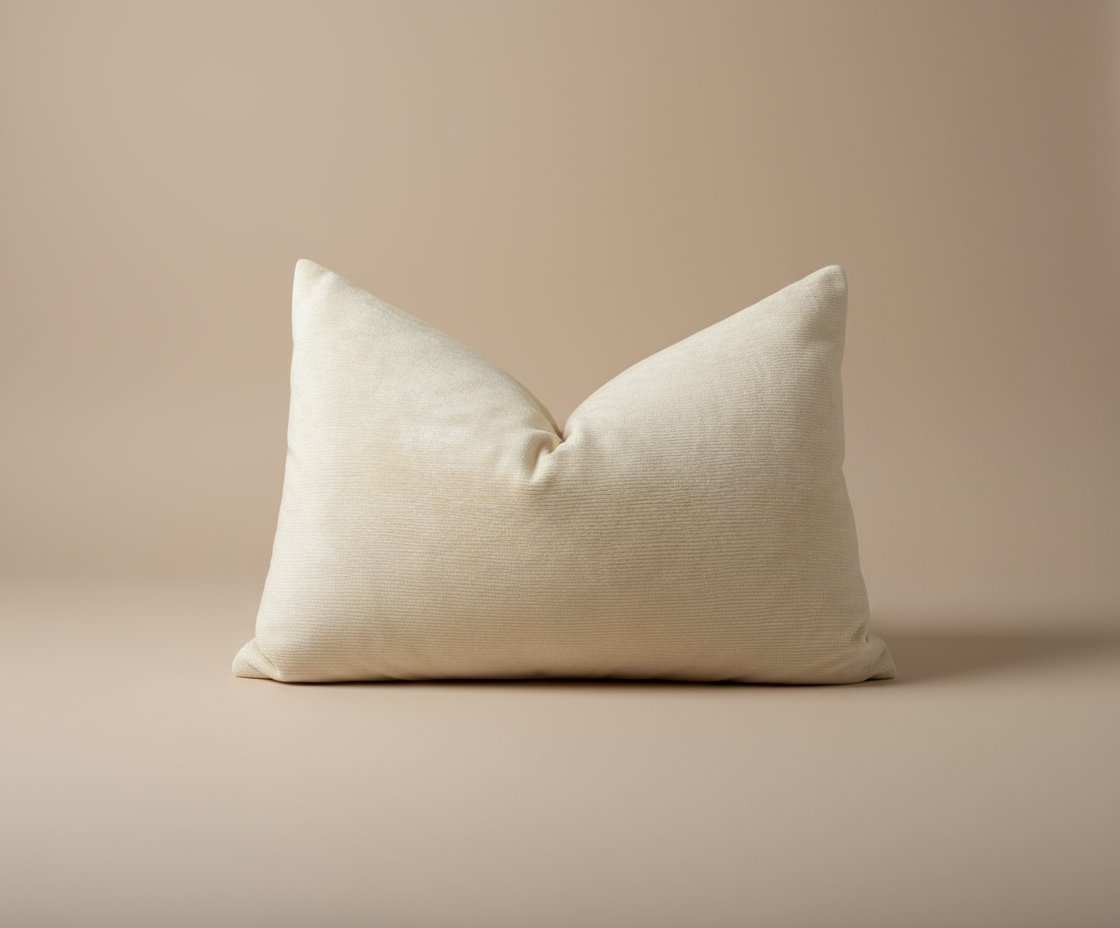 Marly & Mohair Luxury Verdure Velvet Pillow Cover - Forest Greens