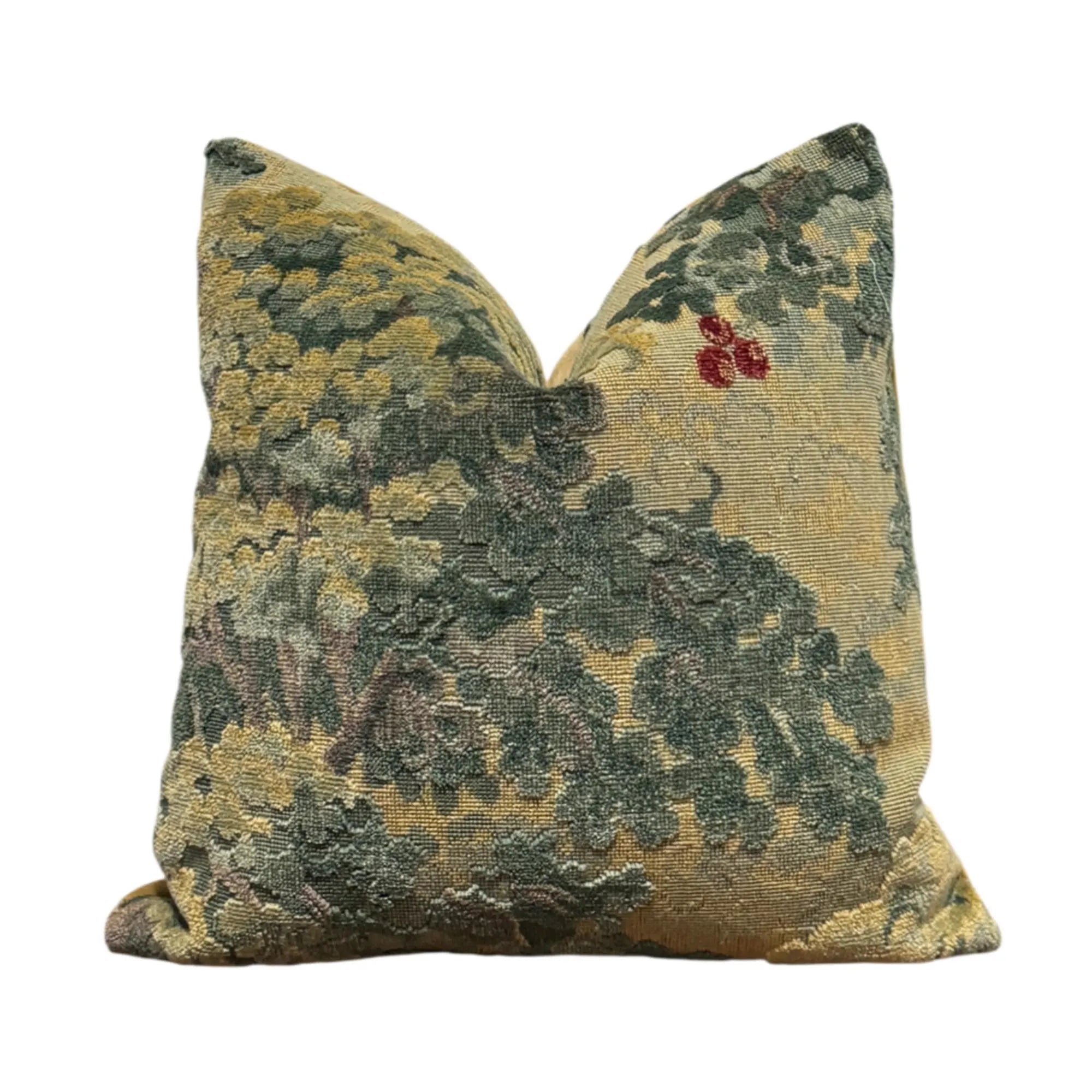 La Fôret L'Heure Magique | European Verdure Tapestry Pillow Cover