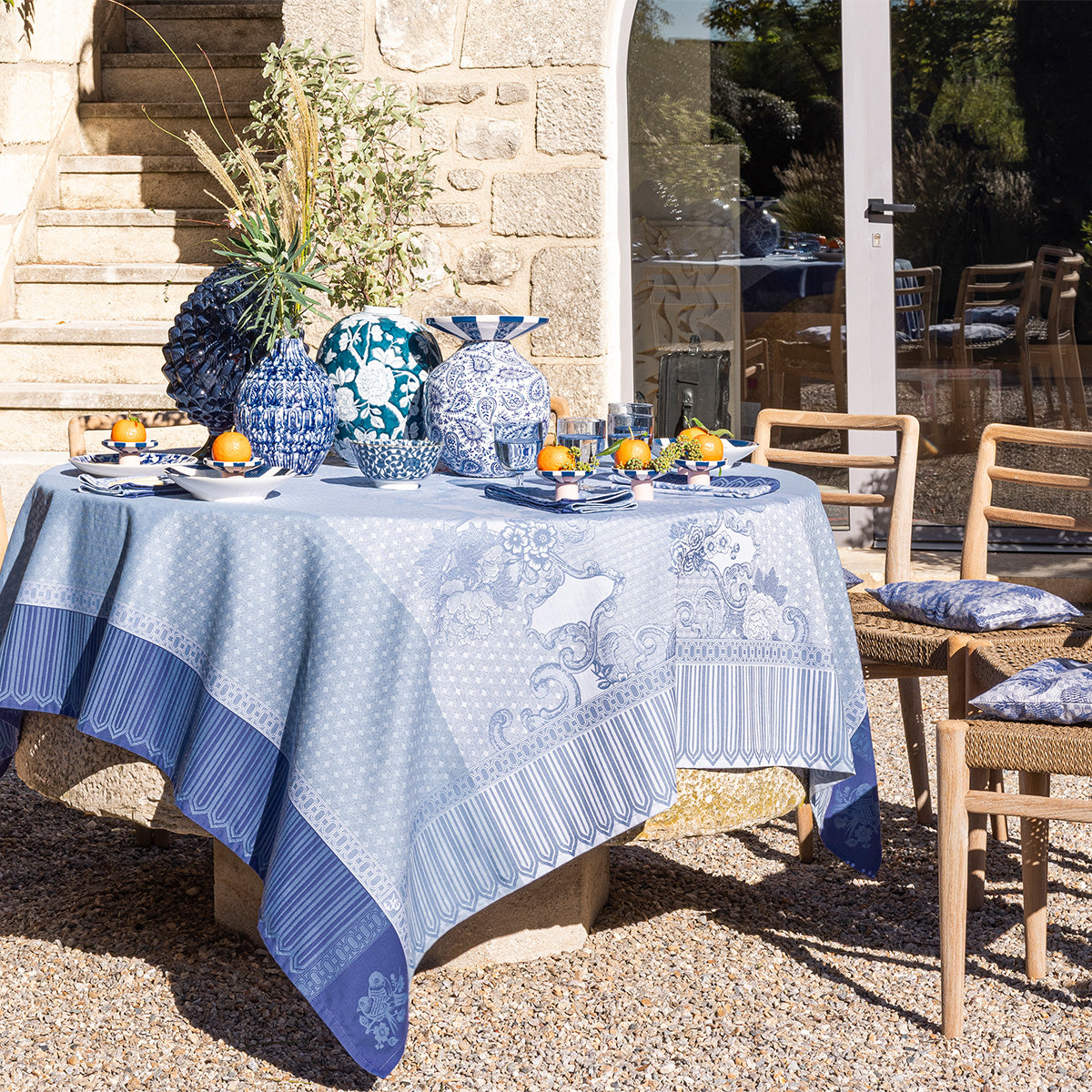Le Jacquard Français Promenade Impériale Collection - Lapis (Blue)