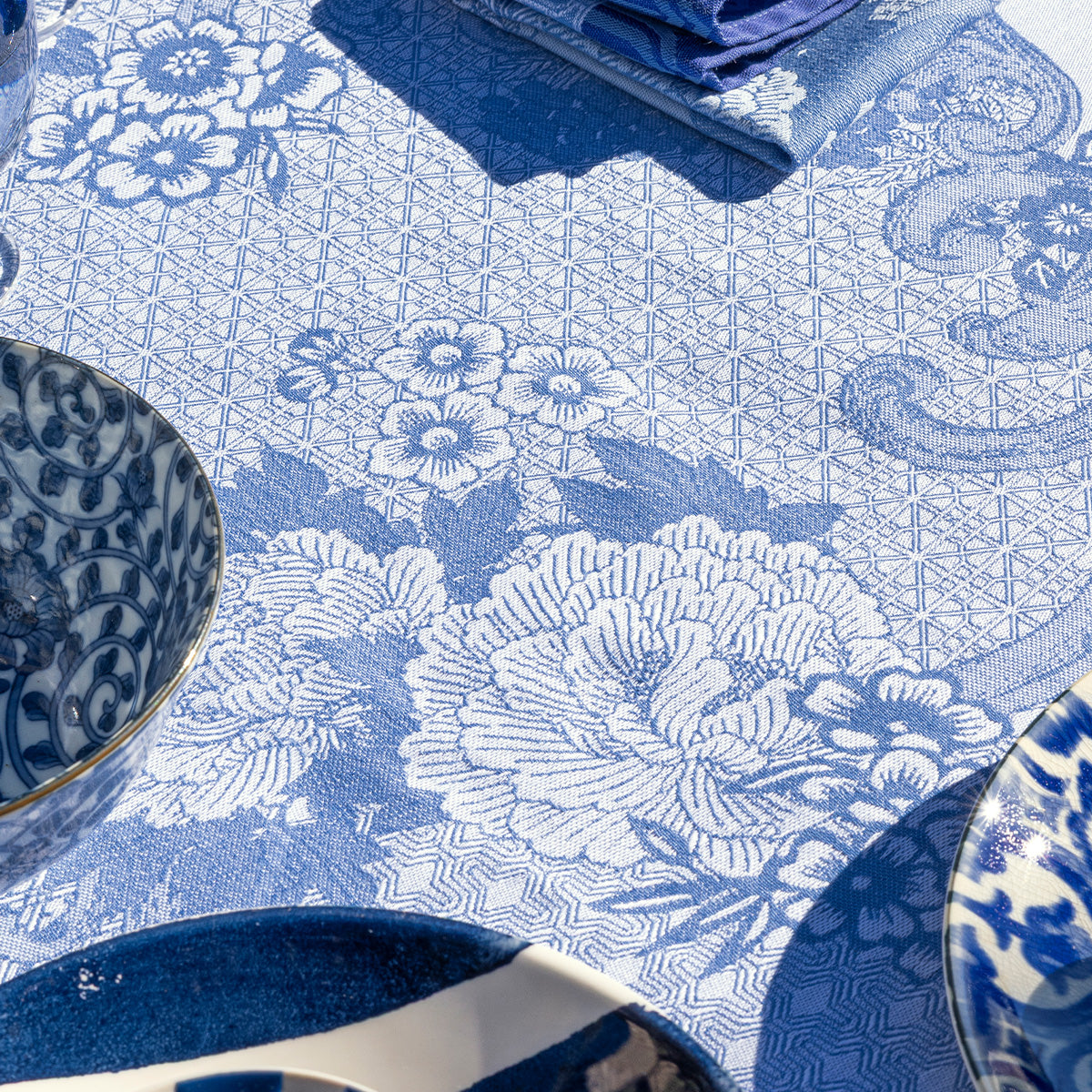 Le Jacquard Français Promenade Impériale Collection - Lapis (Blue)