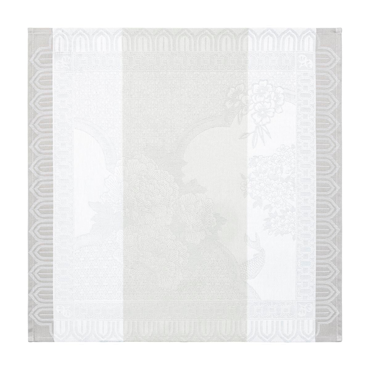 Le Jacquard Français Promenade Impériale Napkins - Grey