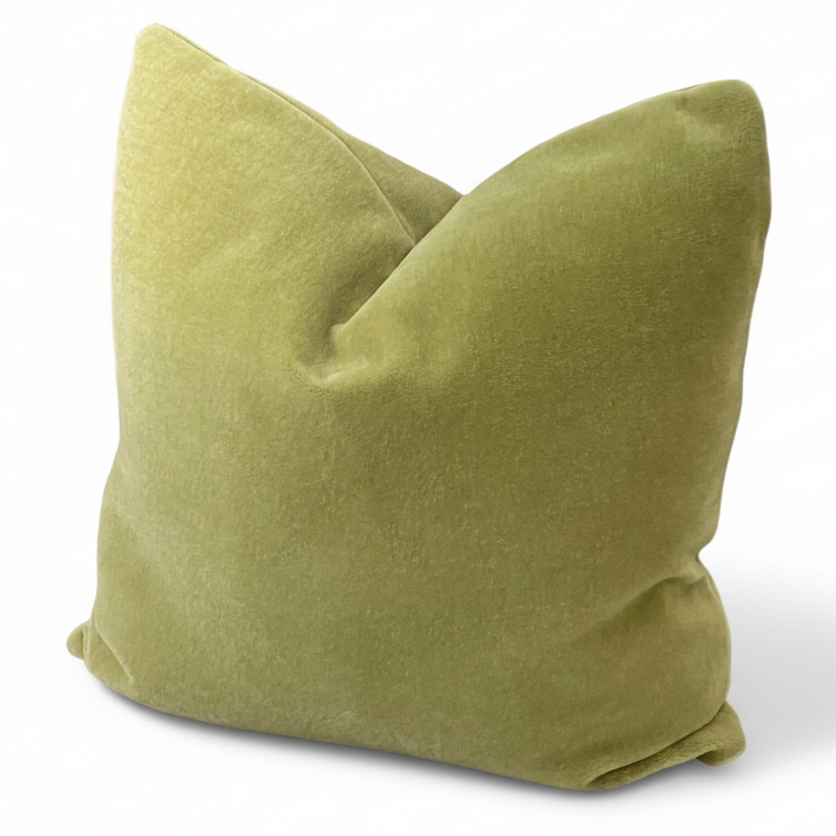 Mohair Pillow Cover in Spring